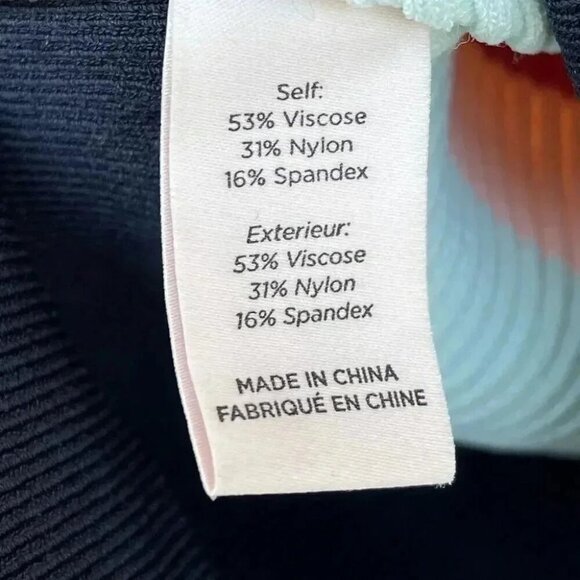 CINQ À SEPT Nicolette Stripe Ribbed Top In Rainbow SIZE MEDIUM - Picture 7 of 10